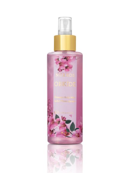 أوركيد – بخاخ الجسم اللامع